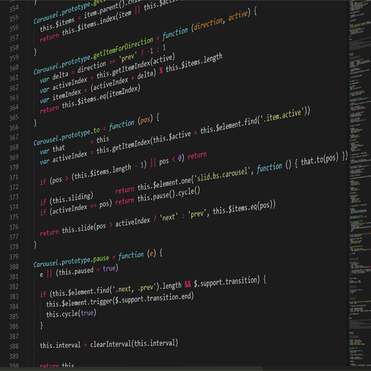 Code Screen