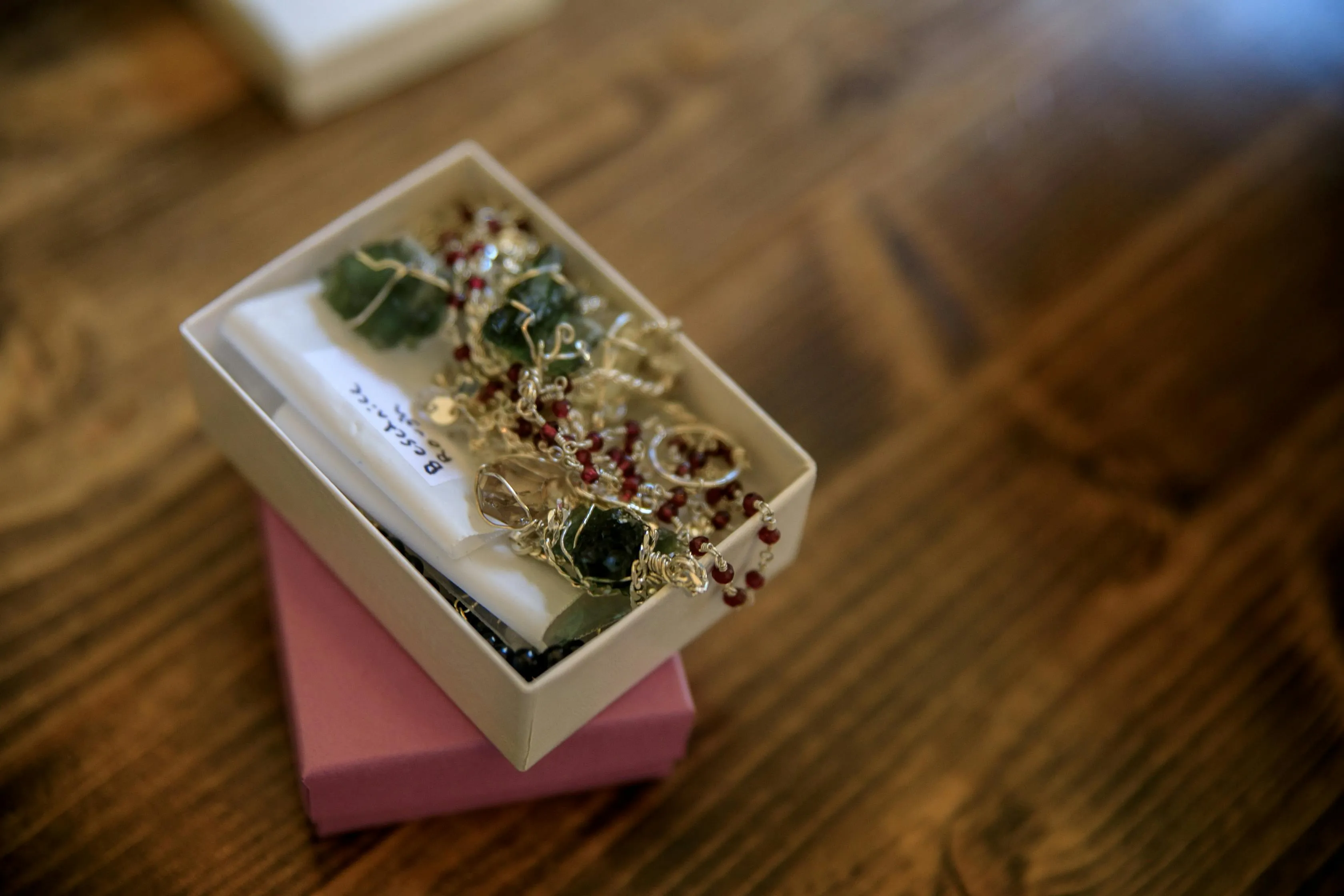 A box of jewellery