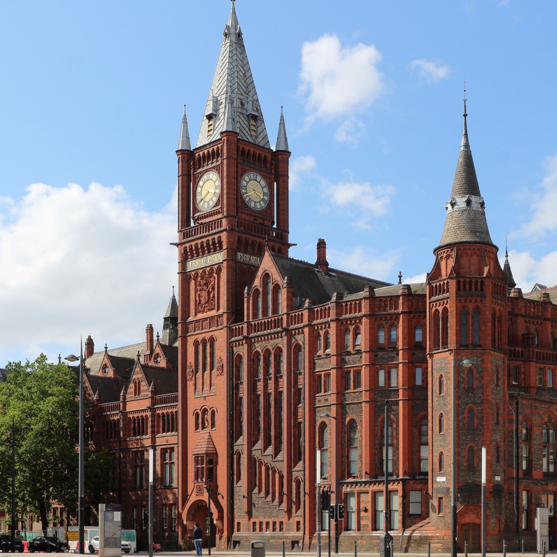 Liverpool University Building